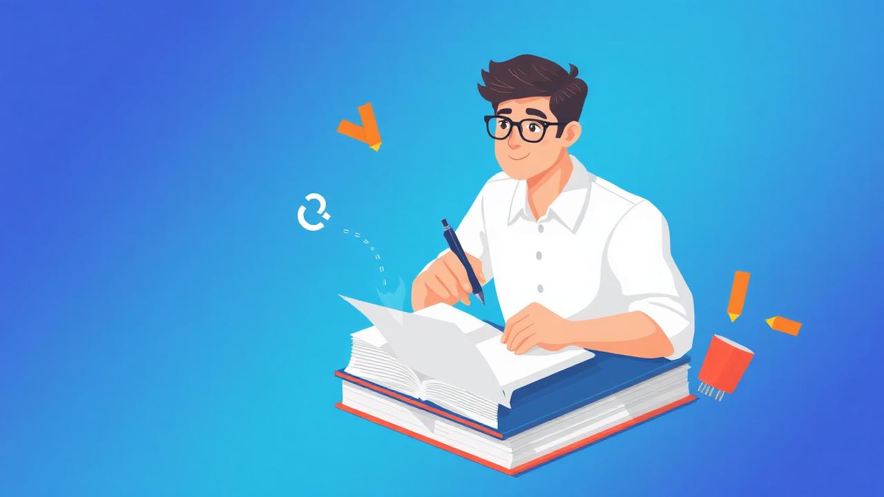 Essay Writing Help - Write My Essay for Me illustration
