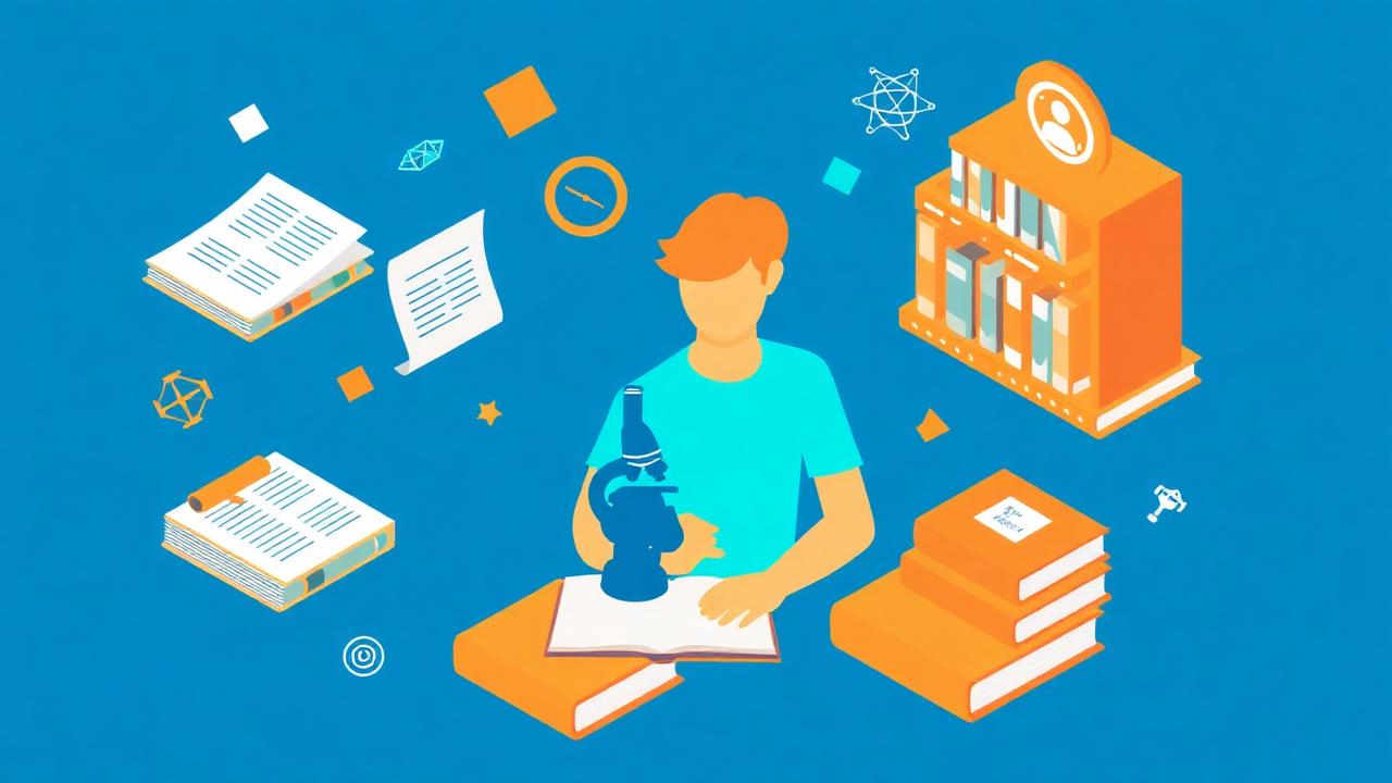 Write My Research Paper - Research Paper Writing Help illustration